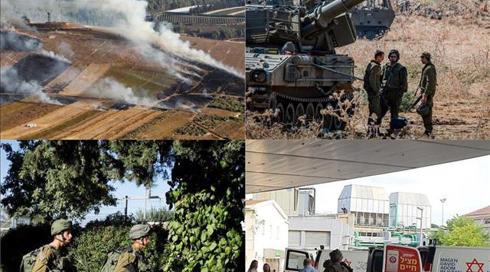 חילופי האש בצפון: חלקיק השנייה שמנע הסלמה משמעותית