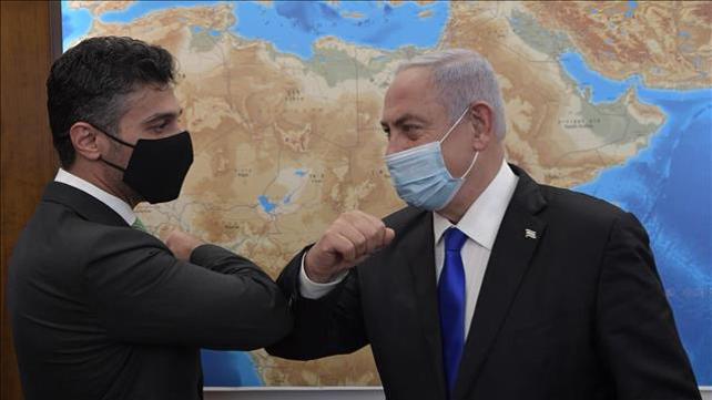 נתניהו והשגריר האמירתי