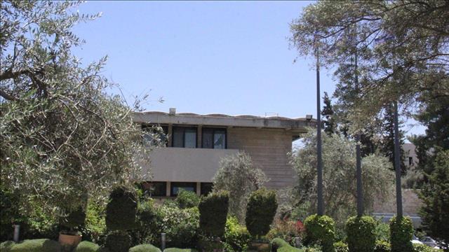 בית נשיא המדינה מבחוץ, 20.05.21