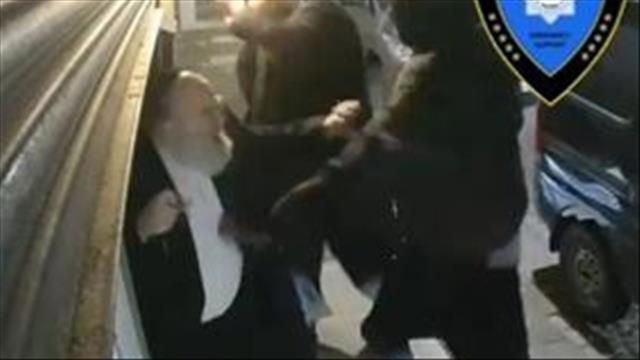 תקיפה אנטישמית בלונדון
