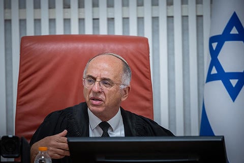 שופט בית המשפט העליון נעם סולברג, יוני 2026