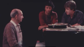 אהוד מנור, מתי כספי וסשה ארגוב. 1984
