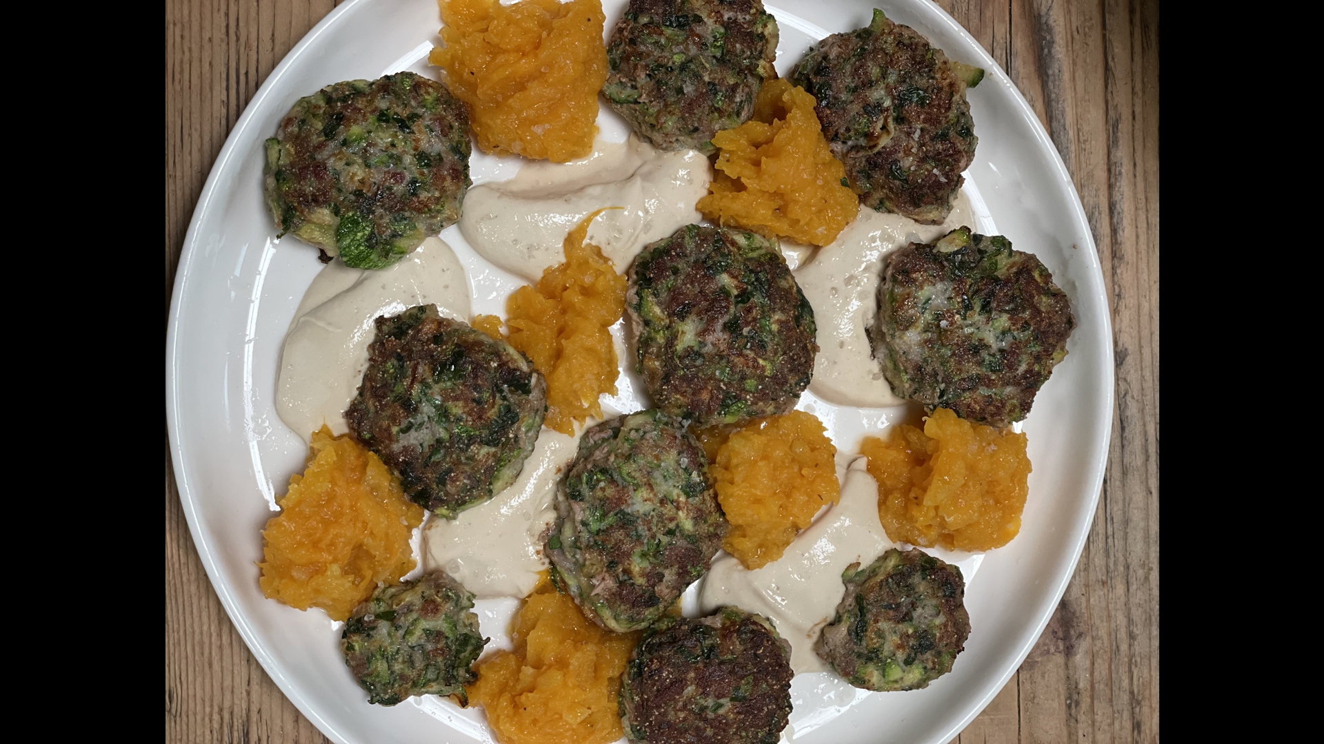מתכון לקציצות קישואים ובשר