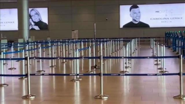 תורים ריקים בנתב"ג בגלל החשש מנגיף קורונה