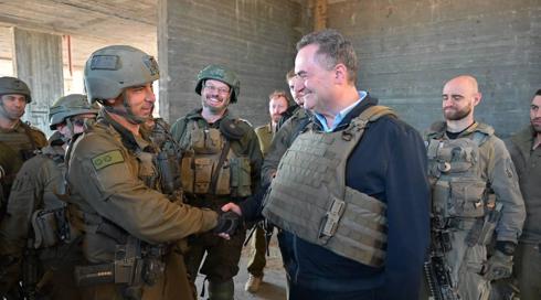 כ"ץ: נשאר בחמשת המוצבים בדרום לבנון, ללא קשר למו"מ עם לבנון