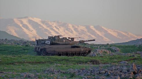 האיראנים שולטים בדרום הגולן הסורי - ונמצאים באזורים הסמוכים לחמת גדר