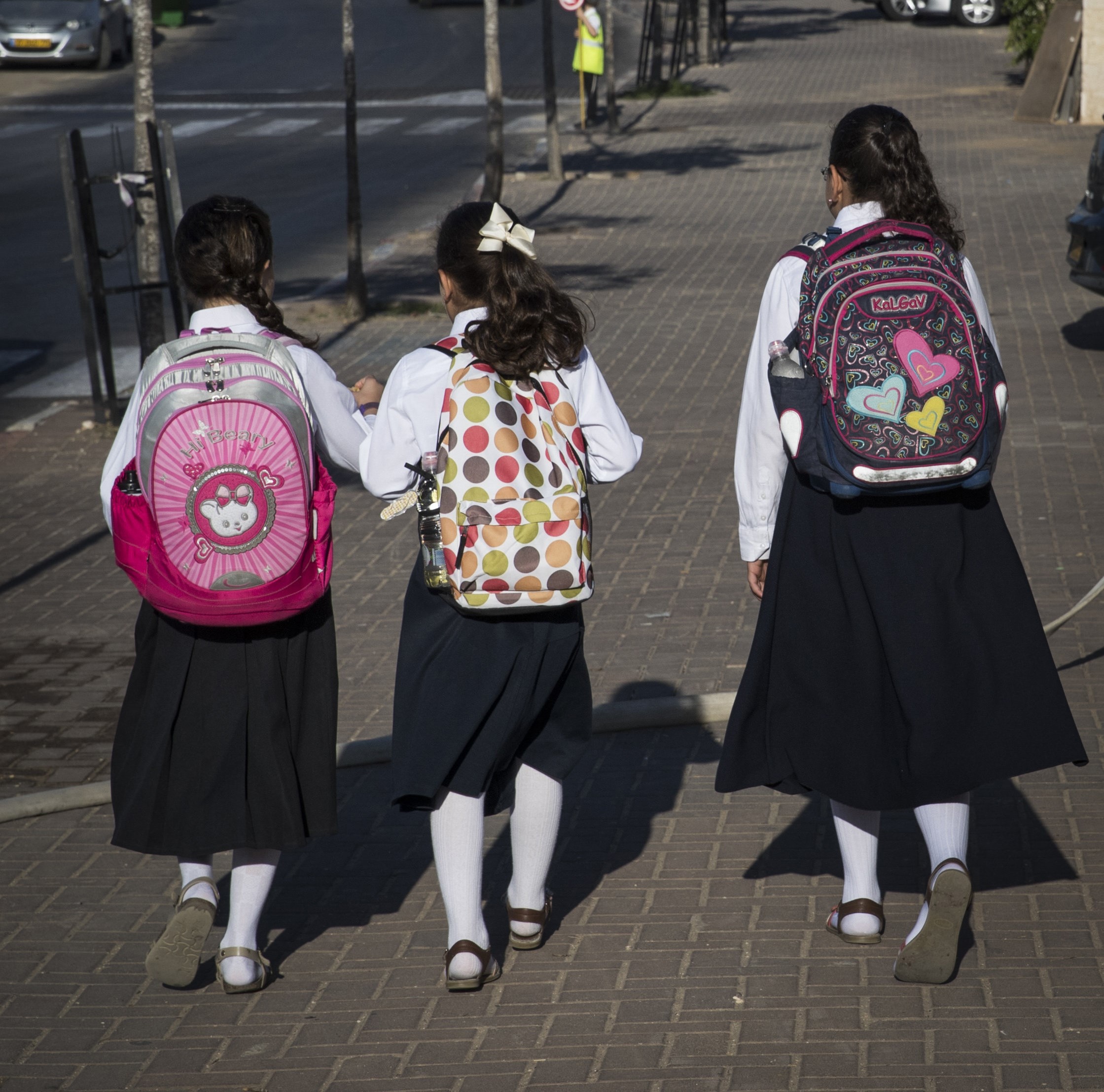 תלמידות חרדיות בביתר עילית
