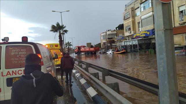 חיפה, סוער גשם, מזג אוויר