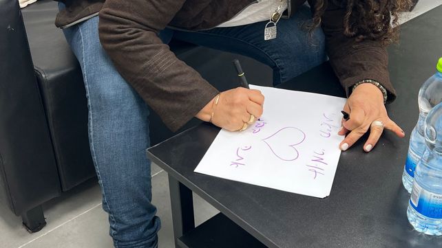 ניבה ונקרט מתכוננת לשובו של עומר