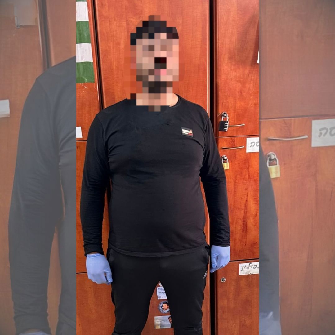 החשוד בביצוע השוד בבאר שבע