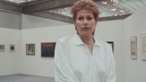 שרה ברייטברג, מוזיאון תל אביב, 1986