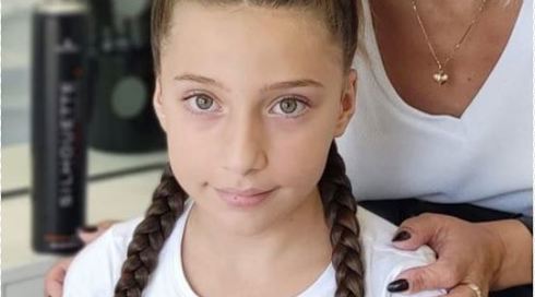 הובאה למנוחות תמר בת ה-9 שלקתה בלבה בזמן אזעקה: "דברו עם הילדים, הם פוחדים"