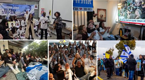 "רגע בלתי נשכח, טל איתנו": התגובות לחזרת החטופים לישראל
