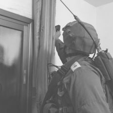 IDF officer maps house