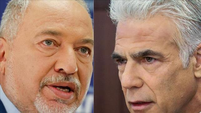 ליברמן ולפיד