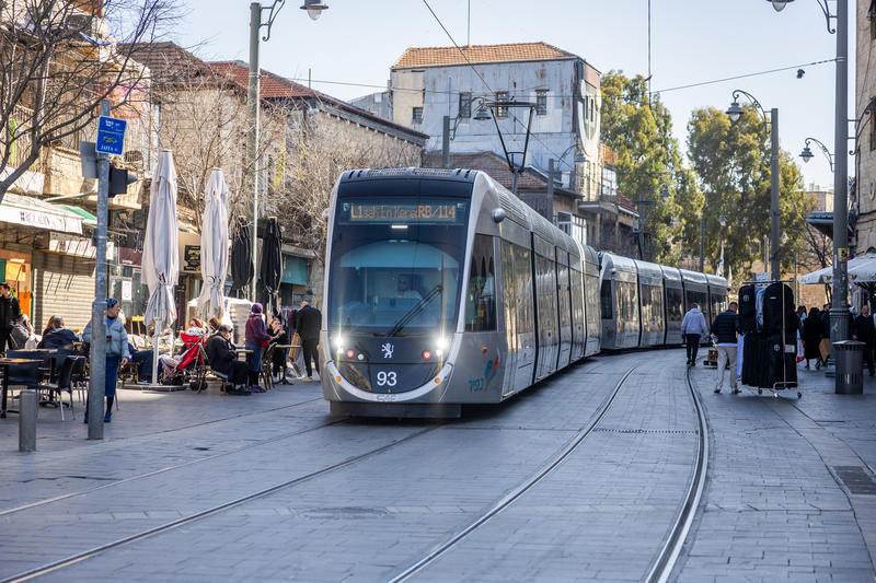 רכבת קלה, ירושלים