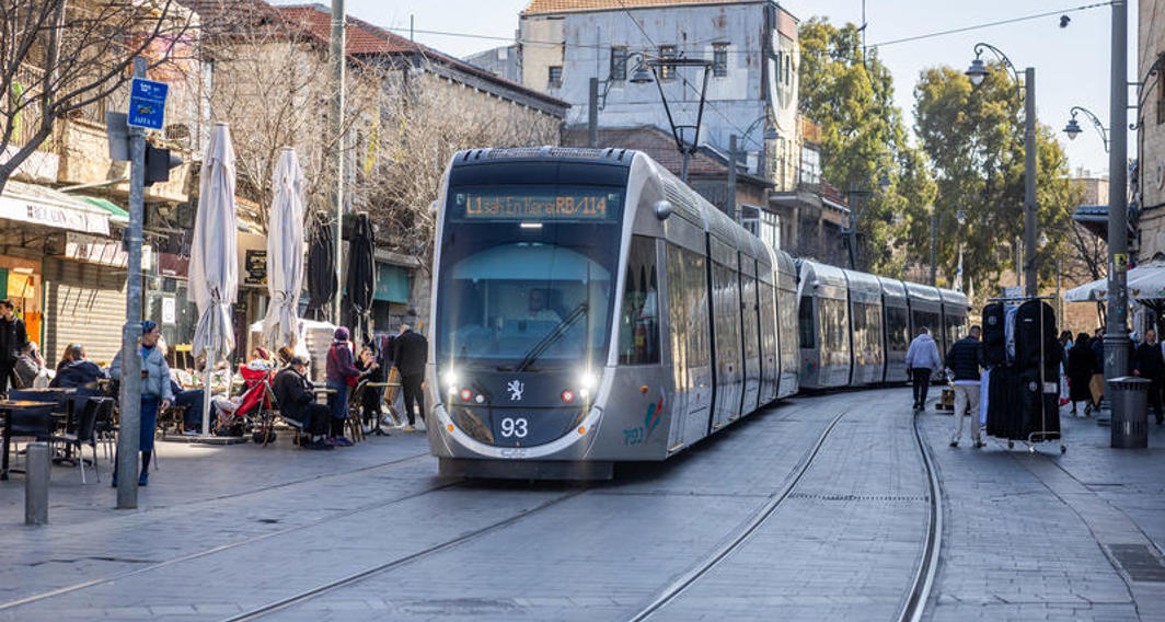 רכבת קלה, ירושלים