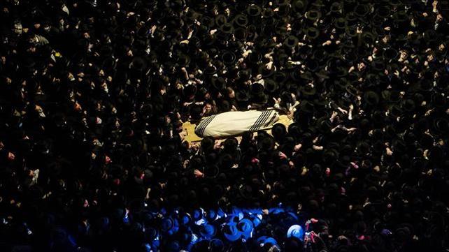 הלוויית רק חרידי בירושלים בזמן קורונה 31.01.21