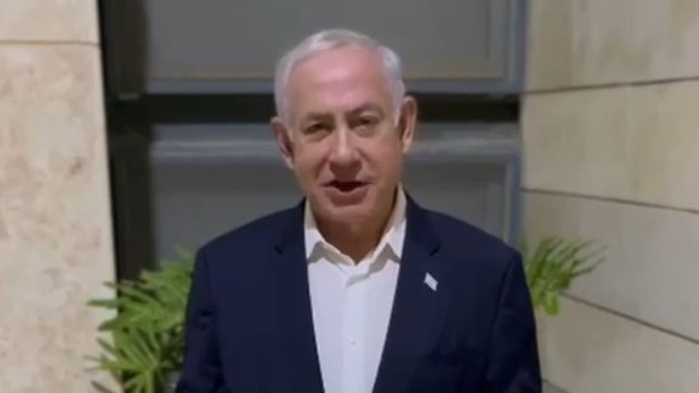 נתניהו לפני השתלת קוצב לב