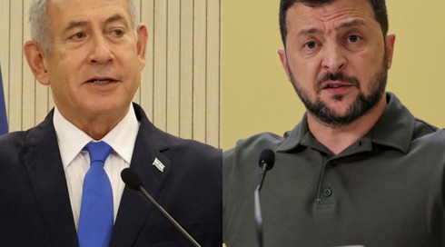 במה עסקה שיחת נתניהו זלנסקי?