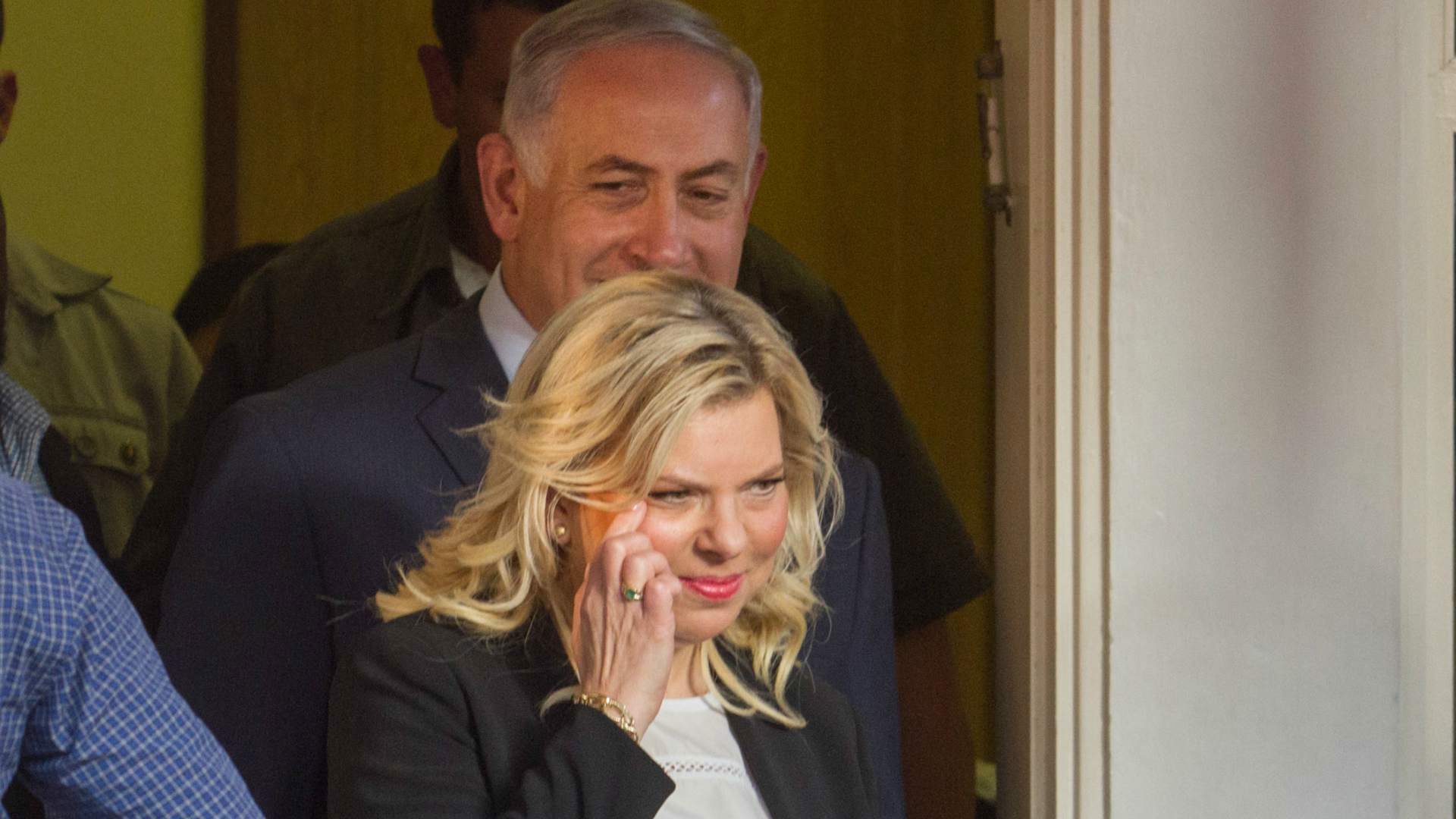 ראש הממשלה ורעייתו