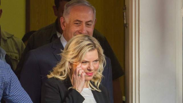 ראש הממשלה ורעייתו