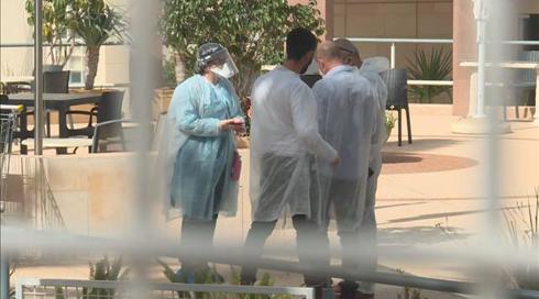 התפרצות הקורונה בבית האבות בב"ש: הדיירים החולים יועברו לבית חולים ייעודי ביפו
