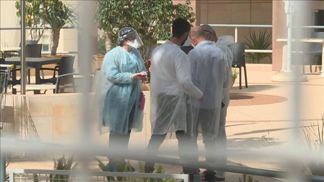 בית אבות משען בבאר שבע, מארס 2020