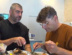 פיוז'ן ים תיכוני: השפים הערבים שמביאים למטבח האיטלקי את הטעמים מהבית