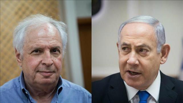 בנימין נתניהו ושאול אלוביץ'