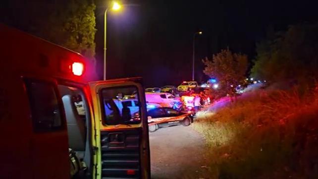 רצח מחלף איכסאל ירי 19.4.23