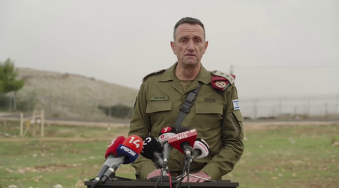 הרמטכ"ל על מחדל ההתרעה באמ"ן: "כשלנו, ניתן דין וחשבון, נקשיב לכל פקודינו"