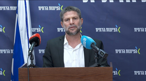 סמוטריץ' קיבל הדלפות - וגאה בזה