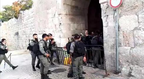 ניסיון הדקירה בירושלים: המשטרה עצרה חשוד