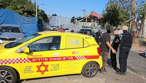 זירת הירי ברמלה