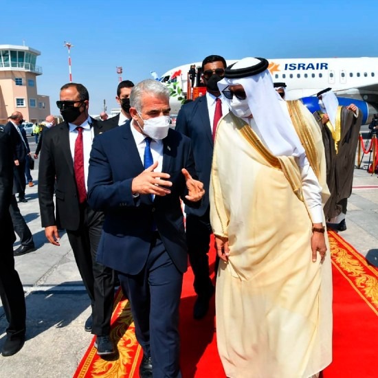Irán acusa recibo del mensaje de Israel y Bahréin