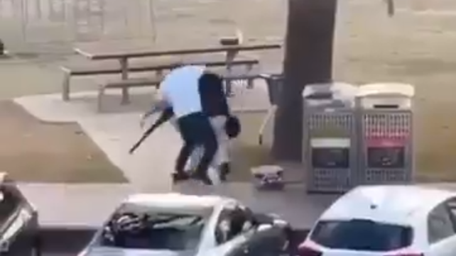 נטרול מחבל בפיגוע בסידני