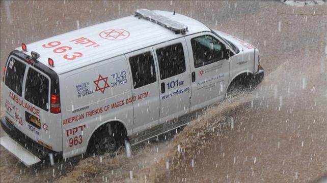 הצפה באשדוד