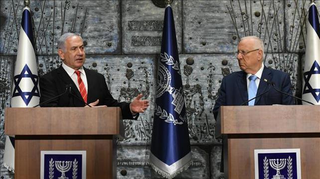 ריבלין מעניק לנתניהו מנדט, בית הנשיא, 25.9.2019