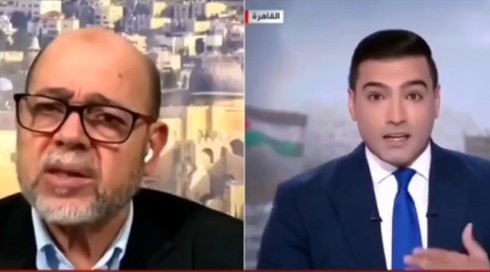 בכיר חמאס פוצץ ריאיון: "לא רוצה לראות אותך"