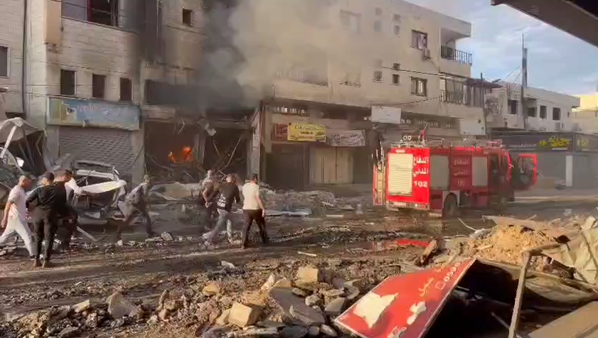 פעילות צה"ל ג'נין