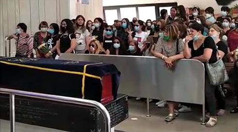 יהודה בילוג בן ה-14 שטבע בים אשדוד הובא למנוחות