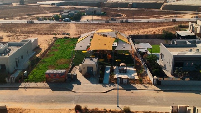 הרחבה בעוטף עזה