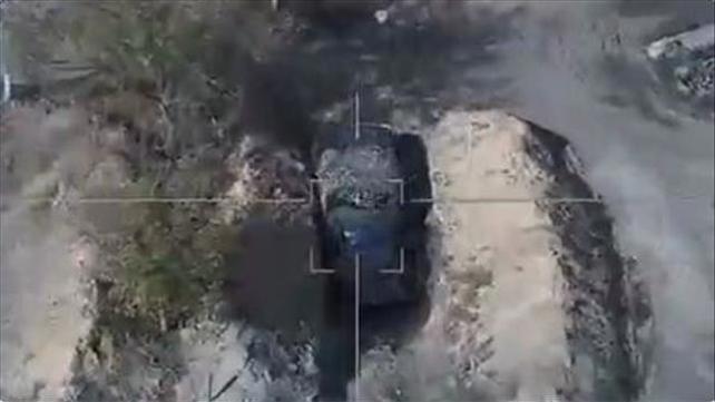 פגיעת כטב"ם