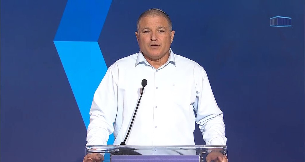 ראש שב"כ דוד זיני בוועדת הבחירות, 27 באוקטובר 2026