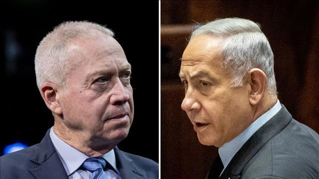 בנימין נתניהו, יואב גלנט