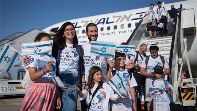 עולים חדשים מצרפת, יולי 2019