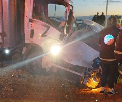 תאונת דרכים קטלנית בכביש מס' 1