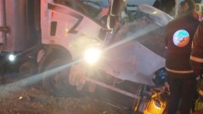 תאונת דרכים קטלנית בכביש מס' 1