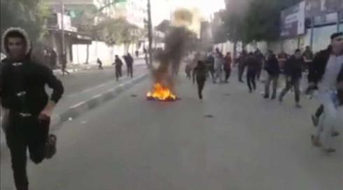 "חמאס רוצחים": המחאה ברצועת עזה נגד השלטון